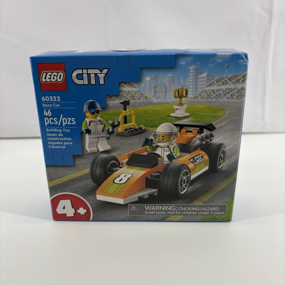 LEGO CITY: Race Car (60322)